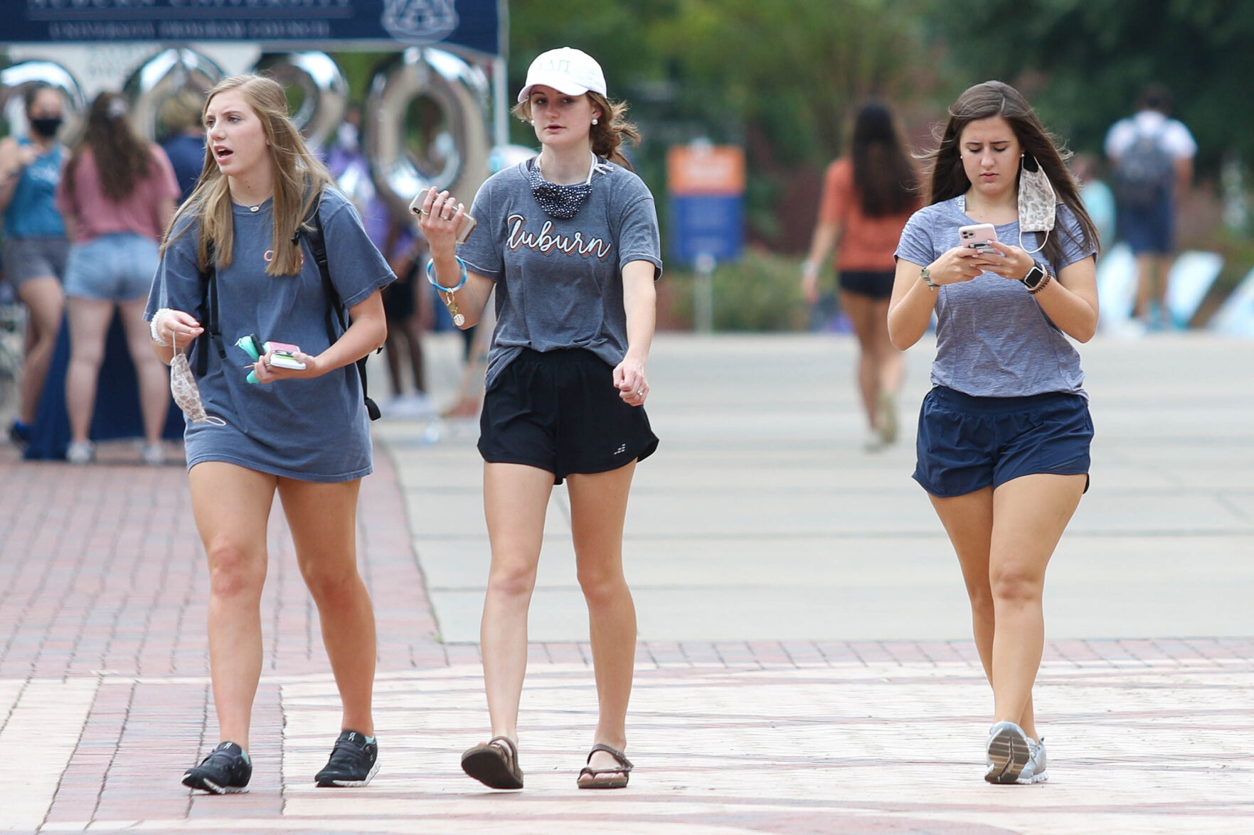 Auburn University first day of class 2020